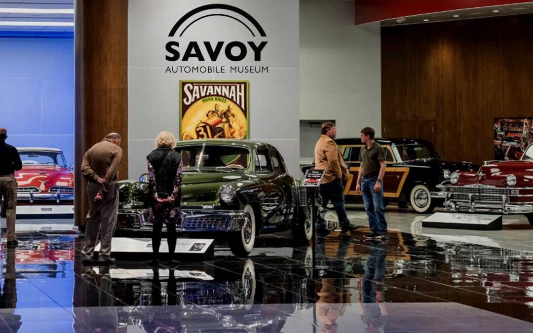 The New Savoy Car Museum Opens In Cartersville Georgia Featuring A State-Of-The-Art Entertainment Center and Rotating Exhibits