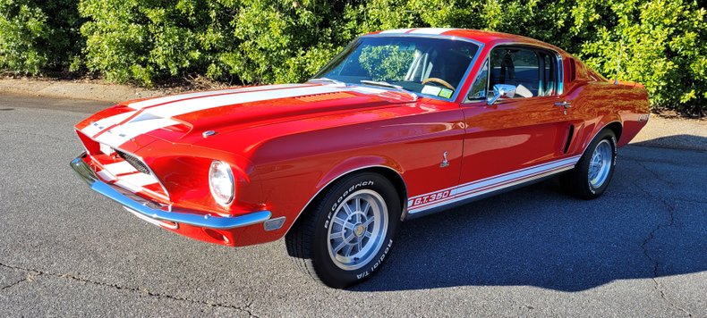 Red Shelby GT350 For Sale