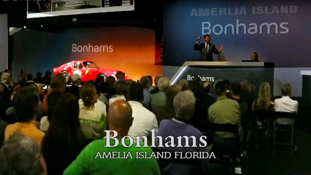 Bonhams Auction Amelia Island March 2022 Car Collections