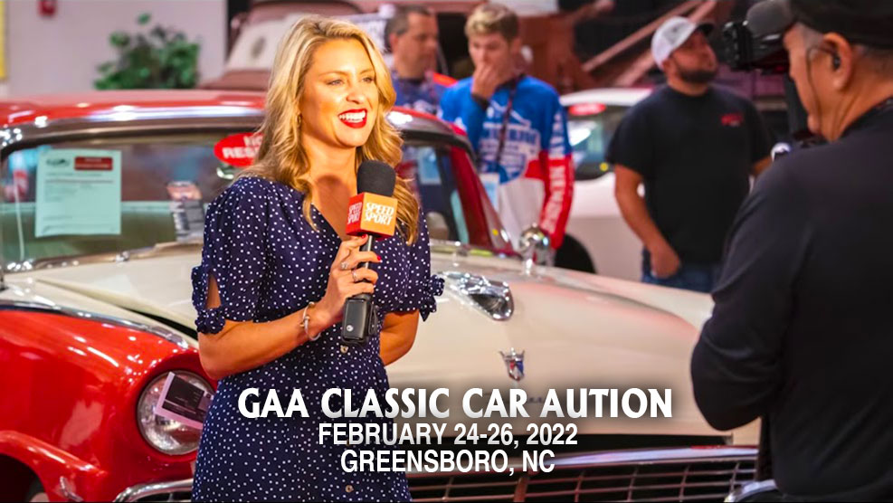 GAA Classic Car 400 Vehicle Auction Happens in Greensboro, NC February 24-26, 2022