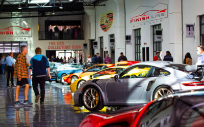 The Finish Line Auto Club Opens Another 80,000 SF Private Car Club & Car Storage in Costa Mesa, California