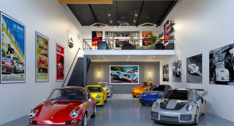 The Finish Line Auto Club Opens Another 80,000 SF Private Car Club