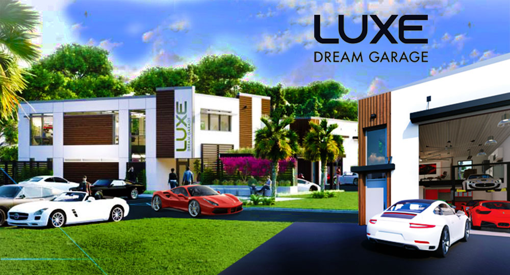 Luxe Dream Garage car storage in Sarasota Florida