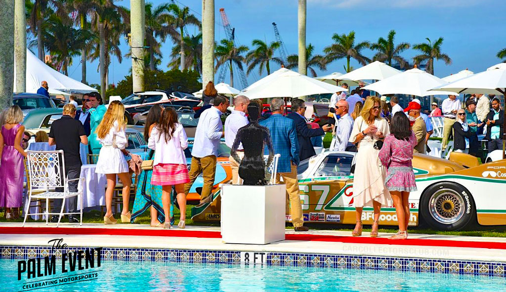 Mar-A-Lago Car Show at The Palm Event Palm Beach Florida
