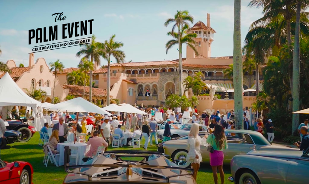 The Palm Event at Donald Trump’s Iconic Mar-a-lago Resort In Palm Beach 