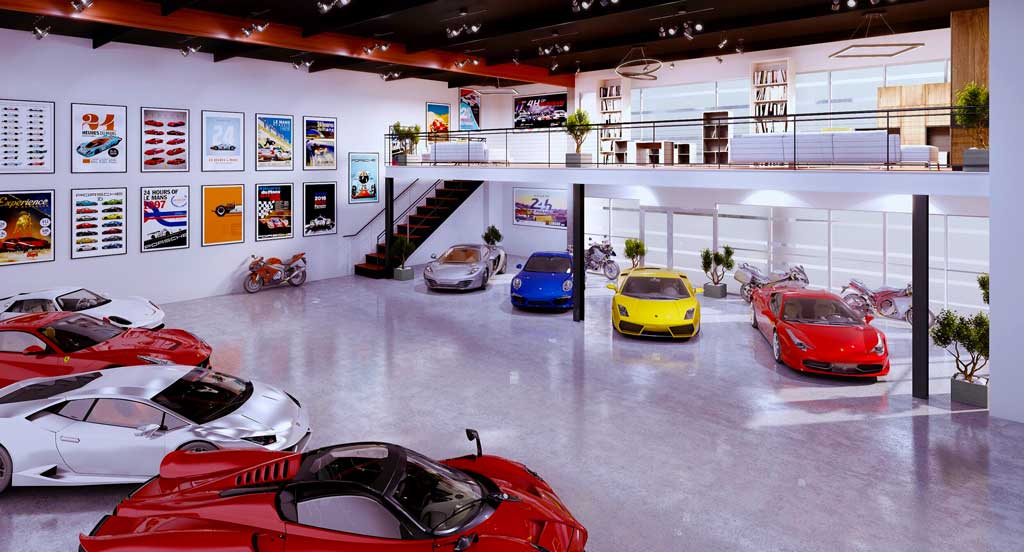 Inside a Larger Car Private Condo Is Approximately 4,849 Square Feet