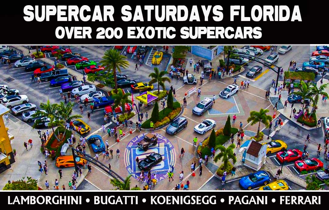 Supercar Saturdays of Florida Car Show