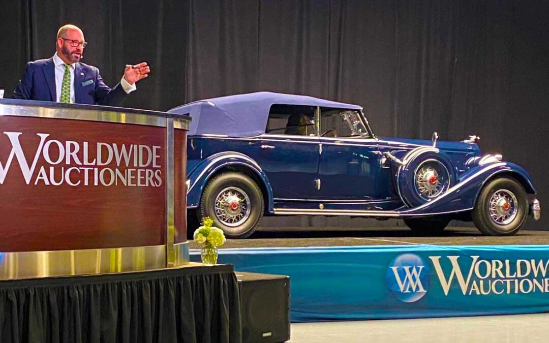 Worldwide Auctioneers Collectible Car Auction in Scottsdale, AZ on January 25, 2023)