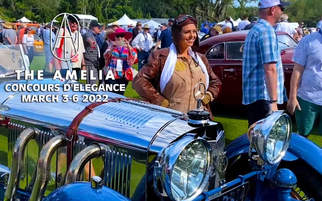 The Amelia Island Concours d’Elegance Celebrates 27 Years At The The Ritz-Carlton March 3-6 (2022)