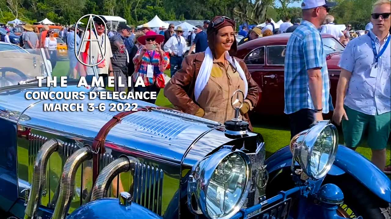 The Amelia Island Concours dElegance Car-Show Event