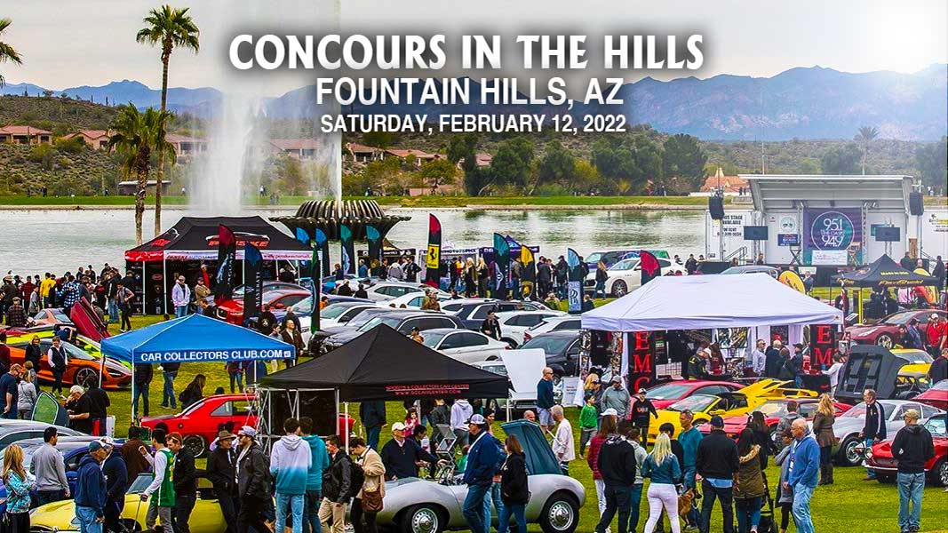 Concours In The Hills Car Show Features +1000 Classic Cars In Fountain