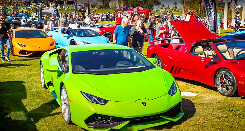 Over 1,000 collectible cars on display at fountain park