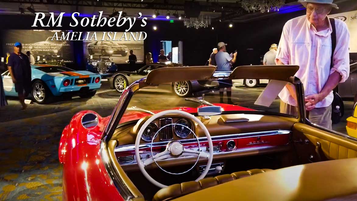 RM Sotheby's Auction at Amelia Island Concours