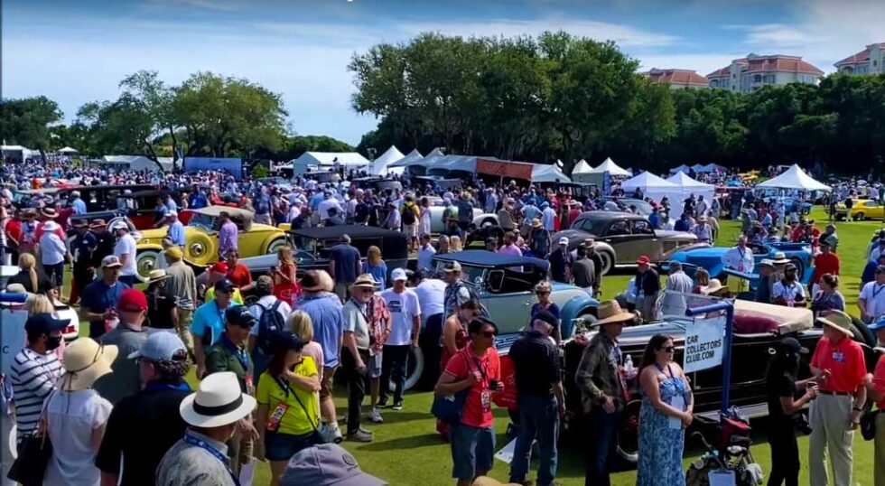 The Amelia Island Concours d'Elegance Celebrates 27 Years At The The
