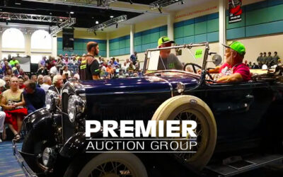 Watch The Premier Auction Group Collectible Car Auction Streaming Live From Punta Gorda, Florida, March 17-18, 2023