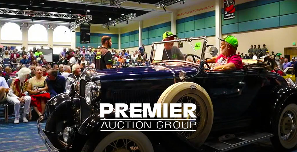 Premier Auction Group Collector Car Auction
