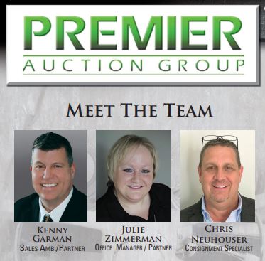Meet the premier auction team