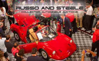Russo And Steele Is Driving East To Auction Over 250 Ultra-Premium Cars At The Famed Amelia Island Concours March 3-5th 2022