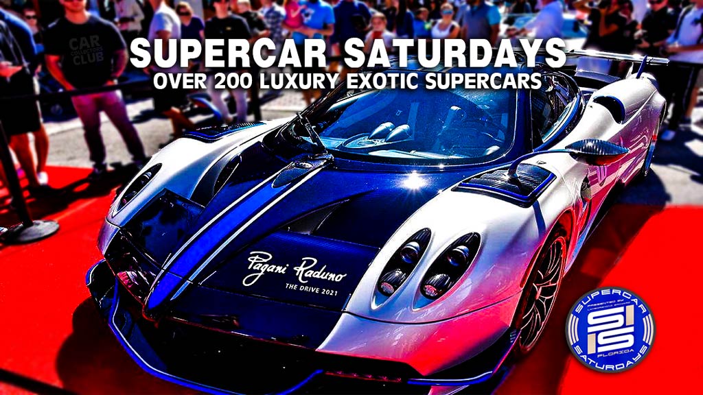 Supercar Saturdays Florida Exotic Car Show Meets Again In Pembroke Pines Florida November 12th, 2022
