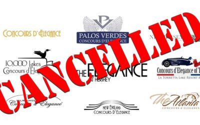 Complete List Of Discontinued Concours d’Elegance, Car Shows, and Car Event Festivals for (2022)