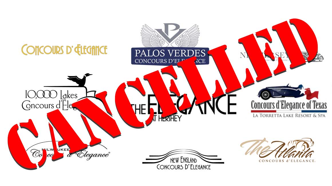 Cancelled and discontinued Concours d’Elegance List Of Discontinued Car Shows, Concours d’Elegance