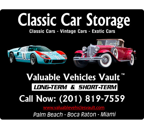Classic Car Storage in Boca Raton