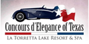 Concours d’Elegance of Texas Car Show Logo