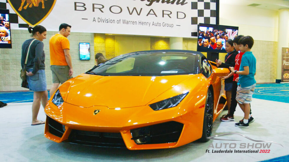 Start Your Engines For The Fort Lauderdale International Auto Show