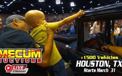 Mecum Auctioneers Ready To Hammer Out Over 1000 Classic Cars From The NRG Center In Houston Texas On March 31 – April 2 (2022)