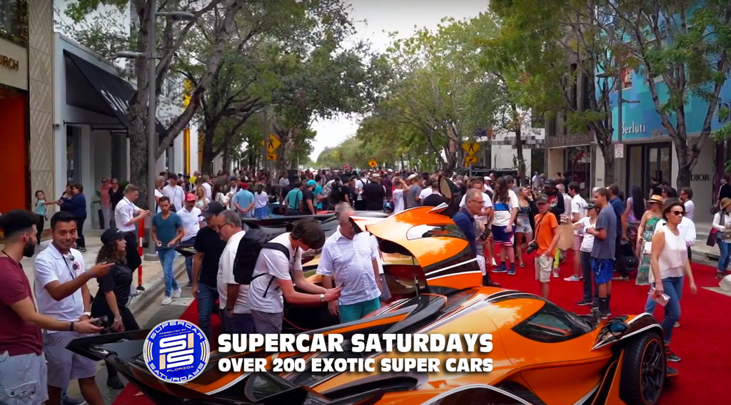 Supercar Saturdays In-Pembrook Pines Florida on April 9th, 2022