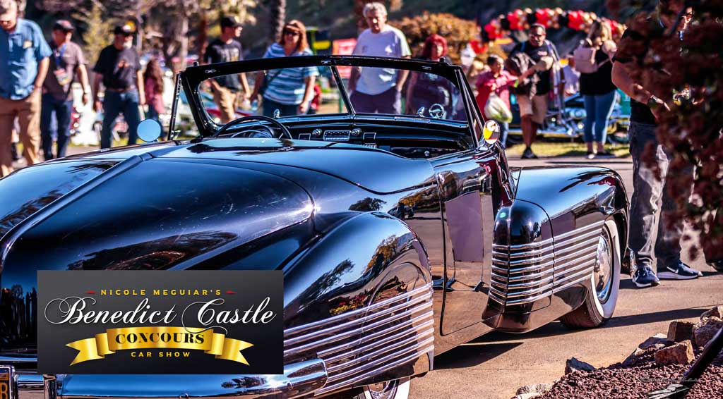 (UPDATE) Benedict Castle Concours May 15, 2022 Car Show Cancelled