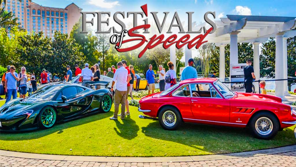 Festivals Of Speed Opens At The New World Equestrian Center In Ocala Florida On May 6, 2023