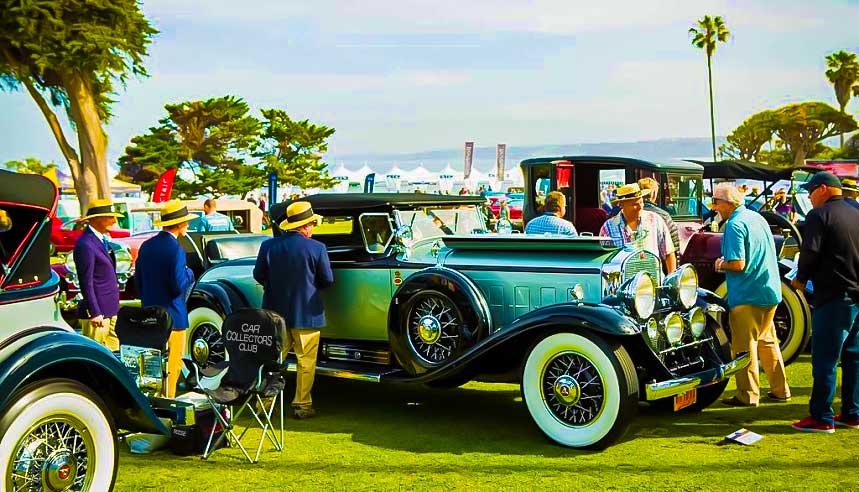 Judges Will Judge Over 150 Collectible Cars 