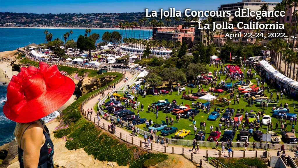 La Jolla Concours dElegance Car Show April 2022