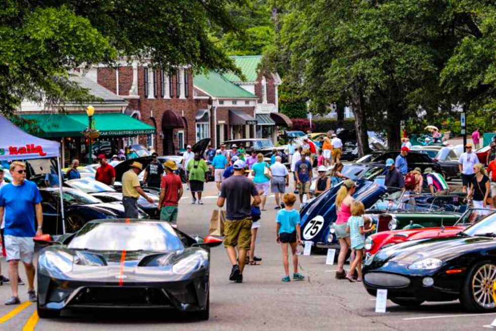 The Sandhills Motoring Festival & Car Show Launches Memorial Day