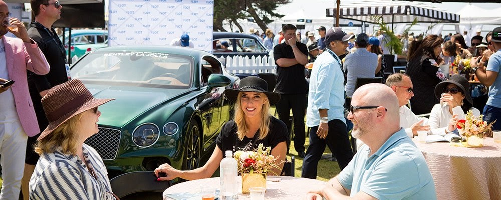 VIP Luncheon at the Waterfront La Jolla Concours dElegance 