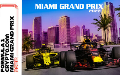 The 2022 Miami Grand Prix  Formula One World Championship Auto Race Starts May 6-8, 2022