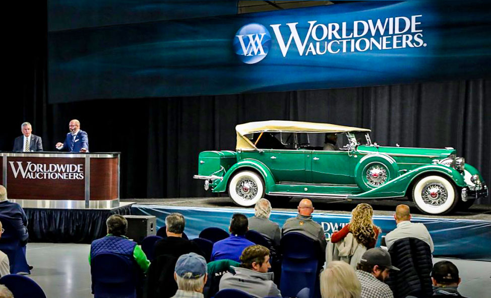 Worldwide Auctioneers Starts The Brand New Enthusiasts Classic Car Auction In Auburn Indiana On April 22, 2022