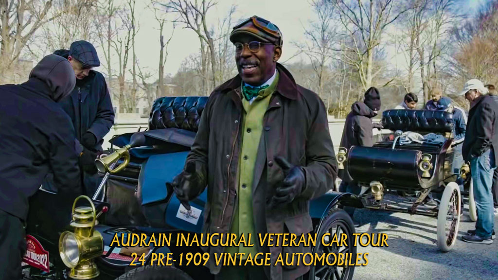 Audrian Inaugural Veteran Tour with Donald Orborn