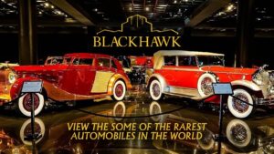 Blackhawk Museum Show Rare Car Collection