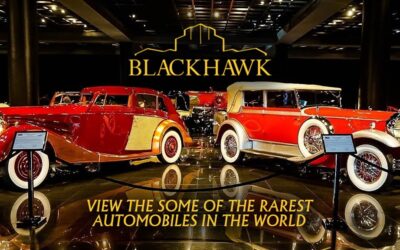 Blackhawk Museum Showcases Some Of the Rarest Collectible Cars In The World