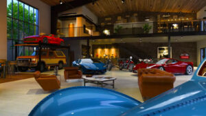 Largest Deluxe Garage Car Condo Storage Unit enough parking for 8 collectible cars.