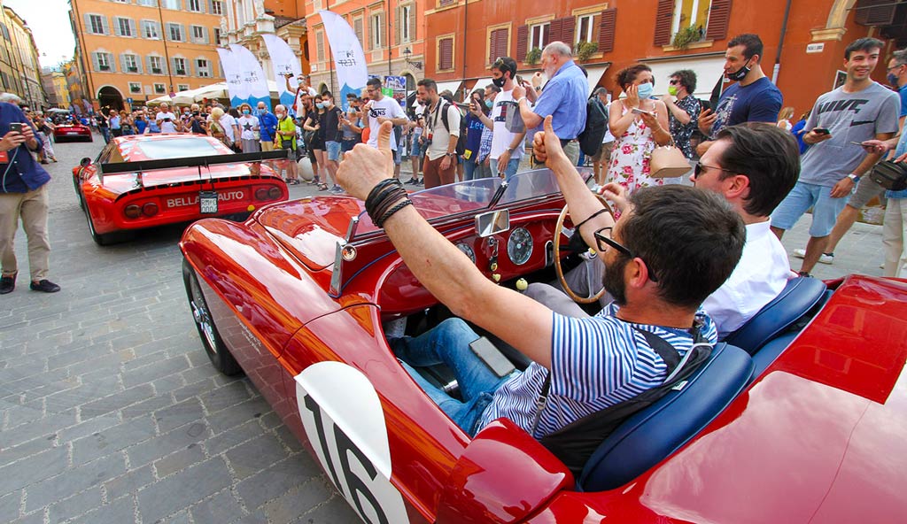 Cavallino Classic Modena Ferrari Car Show by Canossa at the Casa Maria Luigia Resort