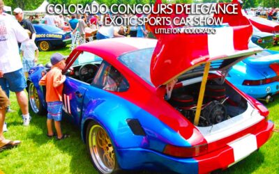 Over 10K Car Enthusiasts Expected For The Annual Colorado Concours d’Elegance and Exotic Sports Car Show – June 4, 2023