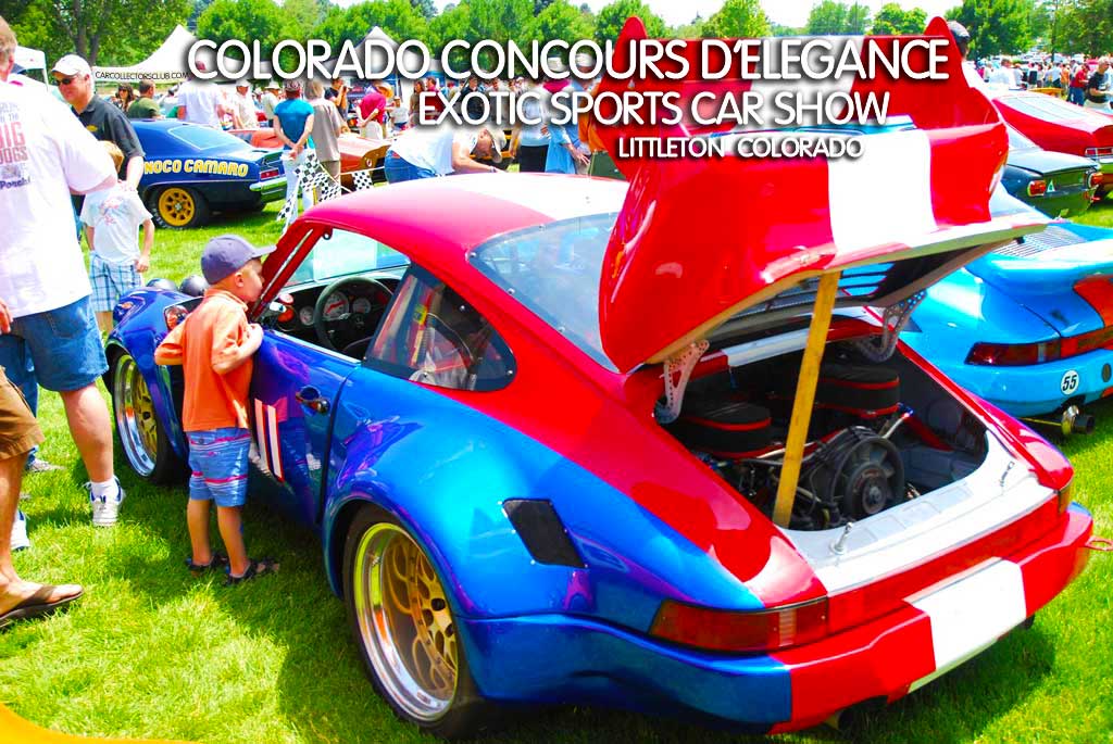 Colorado Concours d'Elegance Car Show