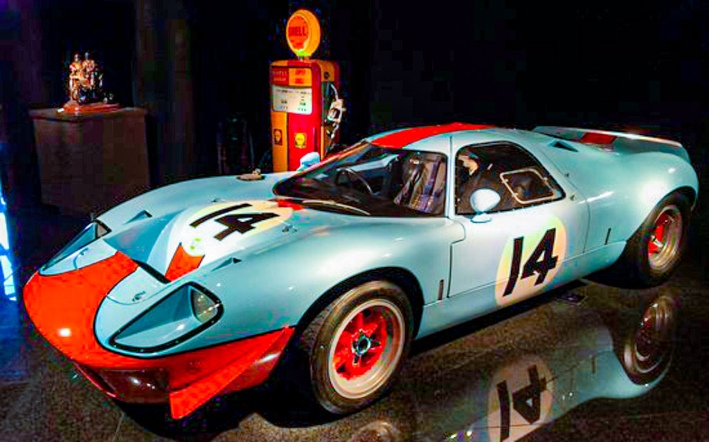  1967 Mirage Ford GT40 Coupe