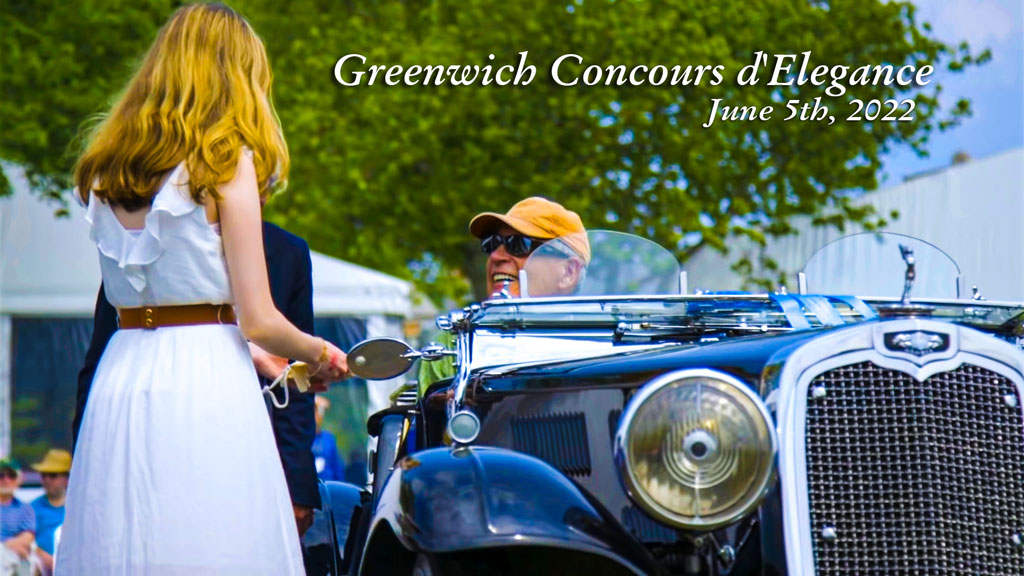 The 26th Annual Greenwich Concours d’Elegance Returns To Roger Sherman Baldwin Park (June 5, 2022)