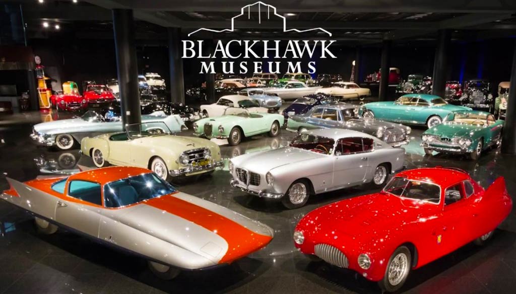 The Black Car Museum Car Collection