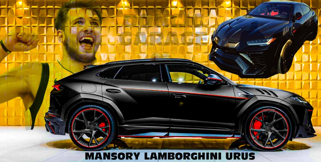  Black Mansory-Tuned Lamborghini Urus Custom Car