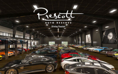 The New “Prescott Auto Reserve” Luxury Car Club & Storage Opens In Hendersonville NC